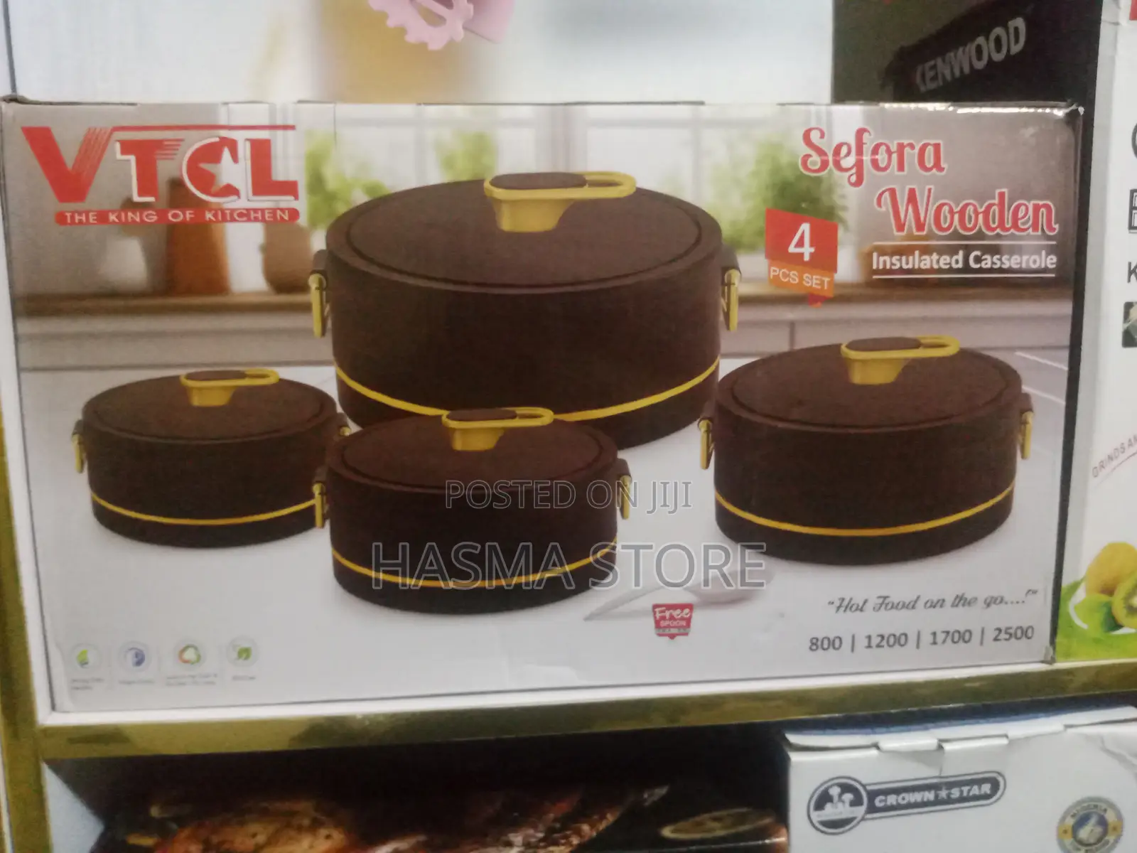 VTCL Sefora Wooden Warmer