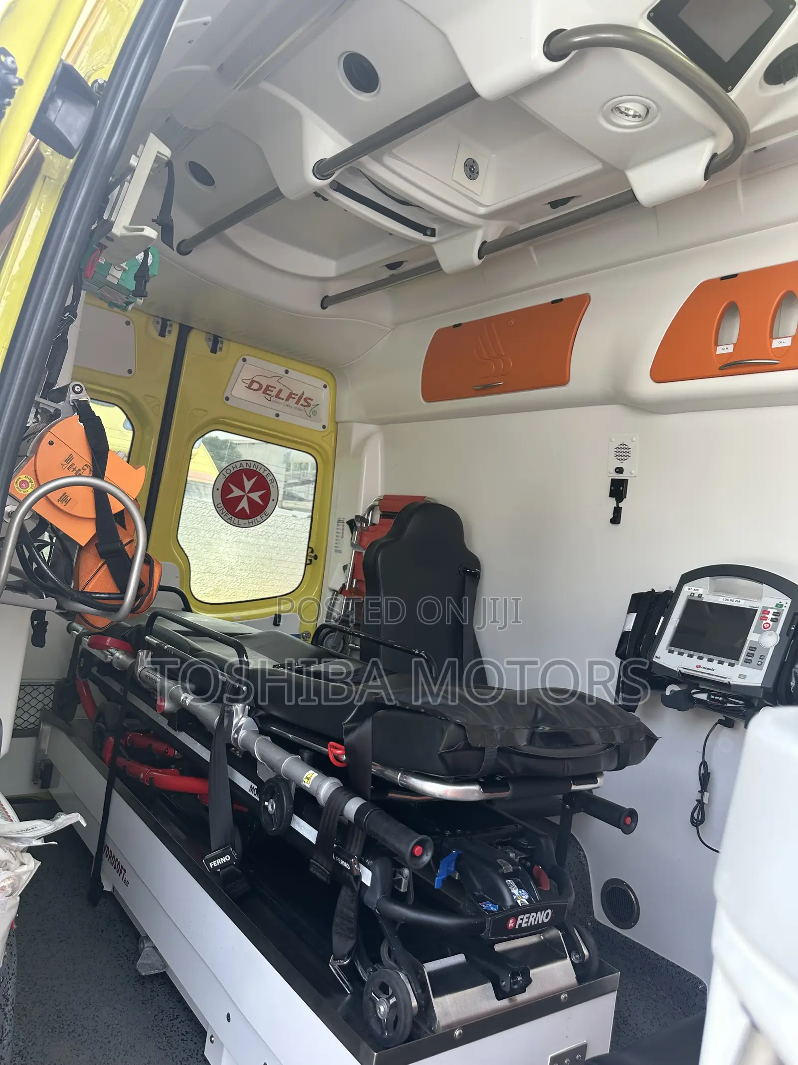 Mercedes-Benz Sprinter 2018 Orange