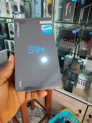New Samsung Galaxy S9 Plus 128 GB Black