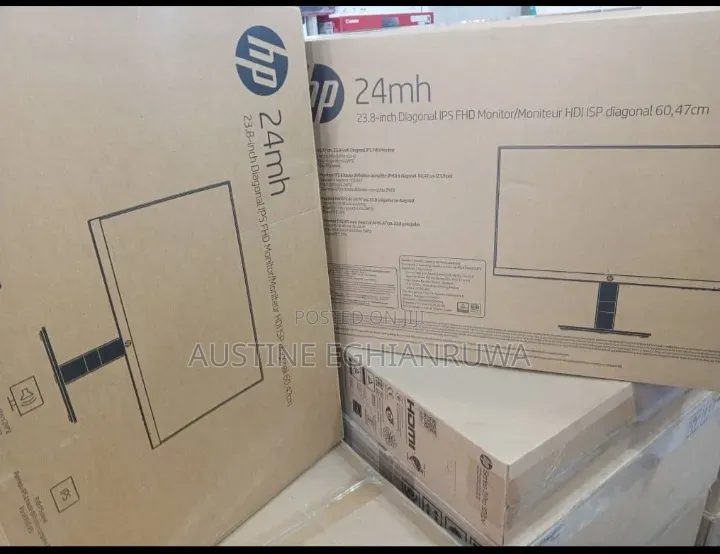 HP Monitor 23.8 Inch