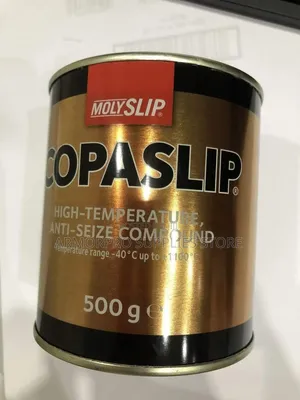 Molyslip Copaslip Is a High-Temperature