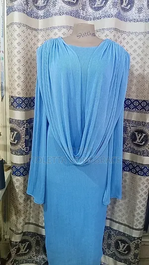 Classy/Mesh Gown