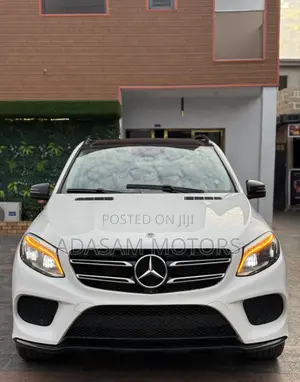 Mercedes-Benz GLE-Class GLE 400 4MATIC 2018 White