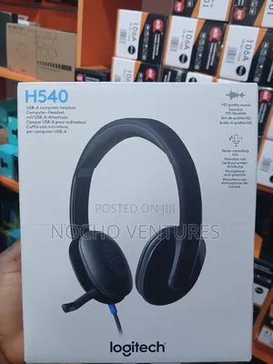 Logitech H540 USB Computer Headset