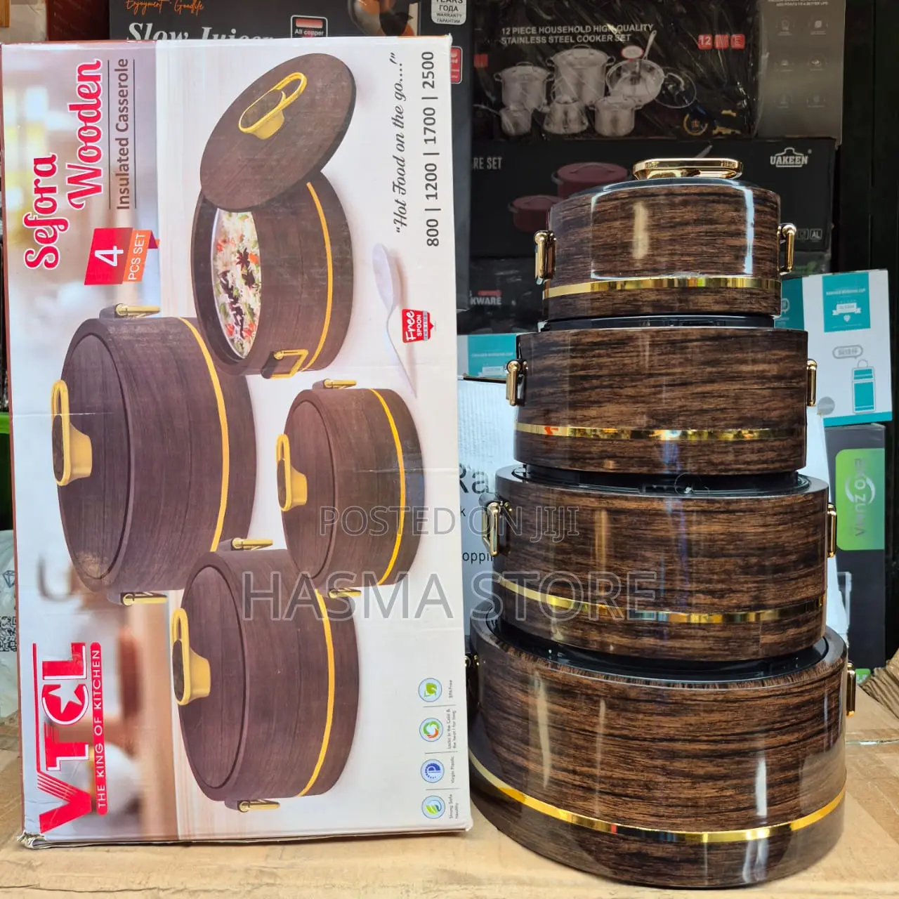 VTCL Sefora Wooden Warmer