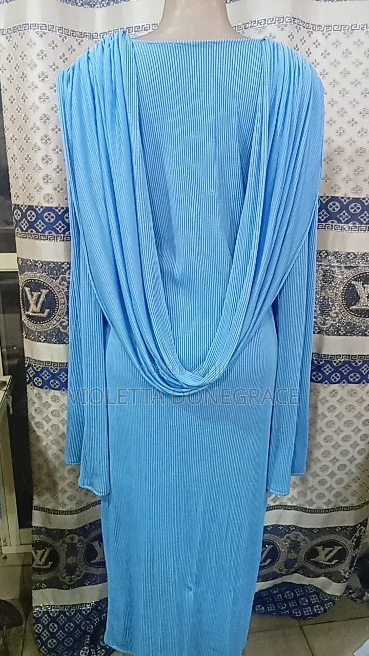 Classy/Mesh Gown