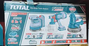 Total 20V Cordless 3-in-1 Combo Kit,