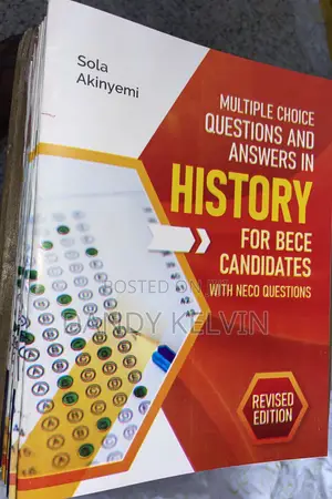 Multiple-Choice Past Question and Answers in History for JSS/BECE.