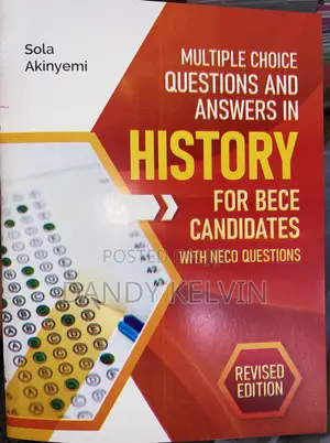 Multiple-Choice Past Question and Answers in History for JSS/BECE.