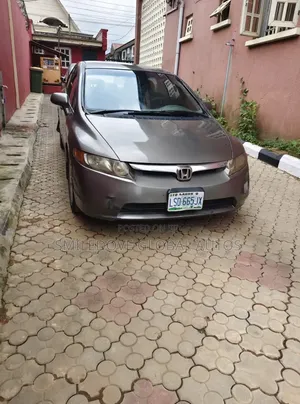 Honda Civic 2008 Gray