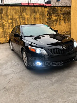 Toyota Camry 2011 Black