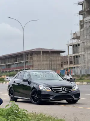 Mercedes-Benz E350 2014 Black