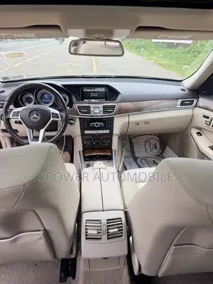 Mercedes-Benz E350 2014 Black