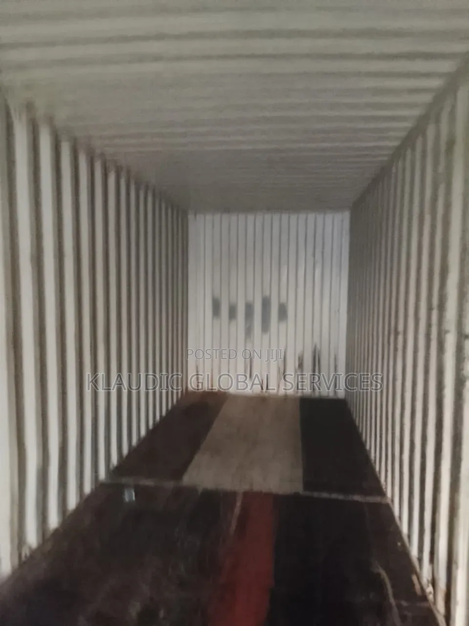 40ft Used Empty Containers