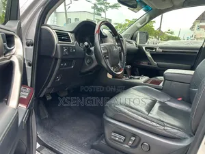 Lexus GX 2015 Silver