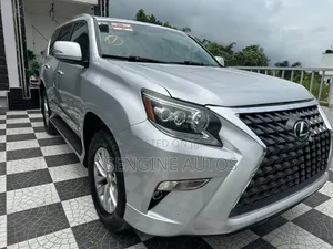 Lexus GX 2015 Silver