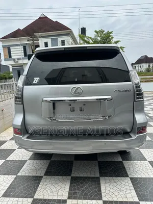 Lexus GX 2015 Silver