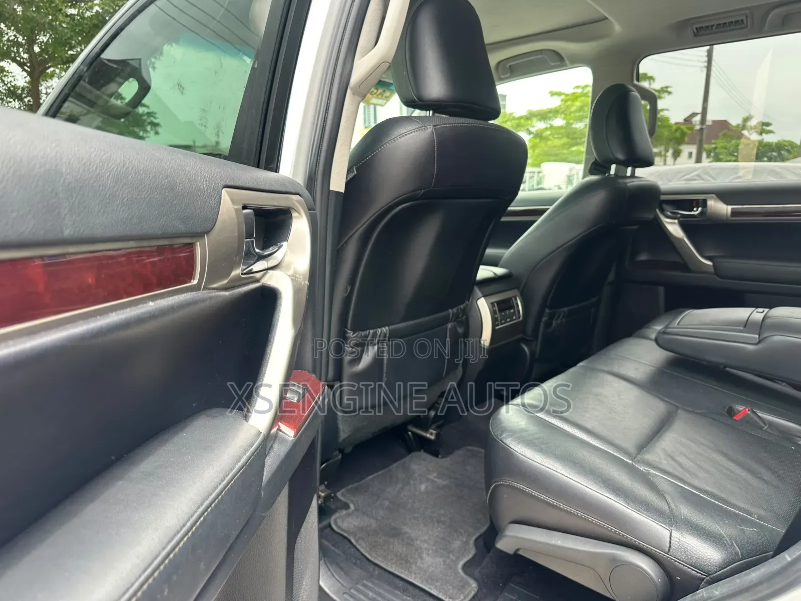 Lexus GX 2015 Silver