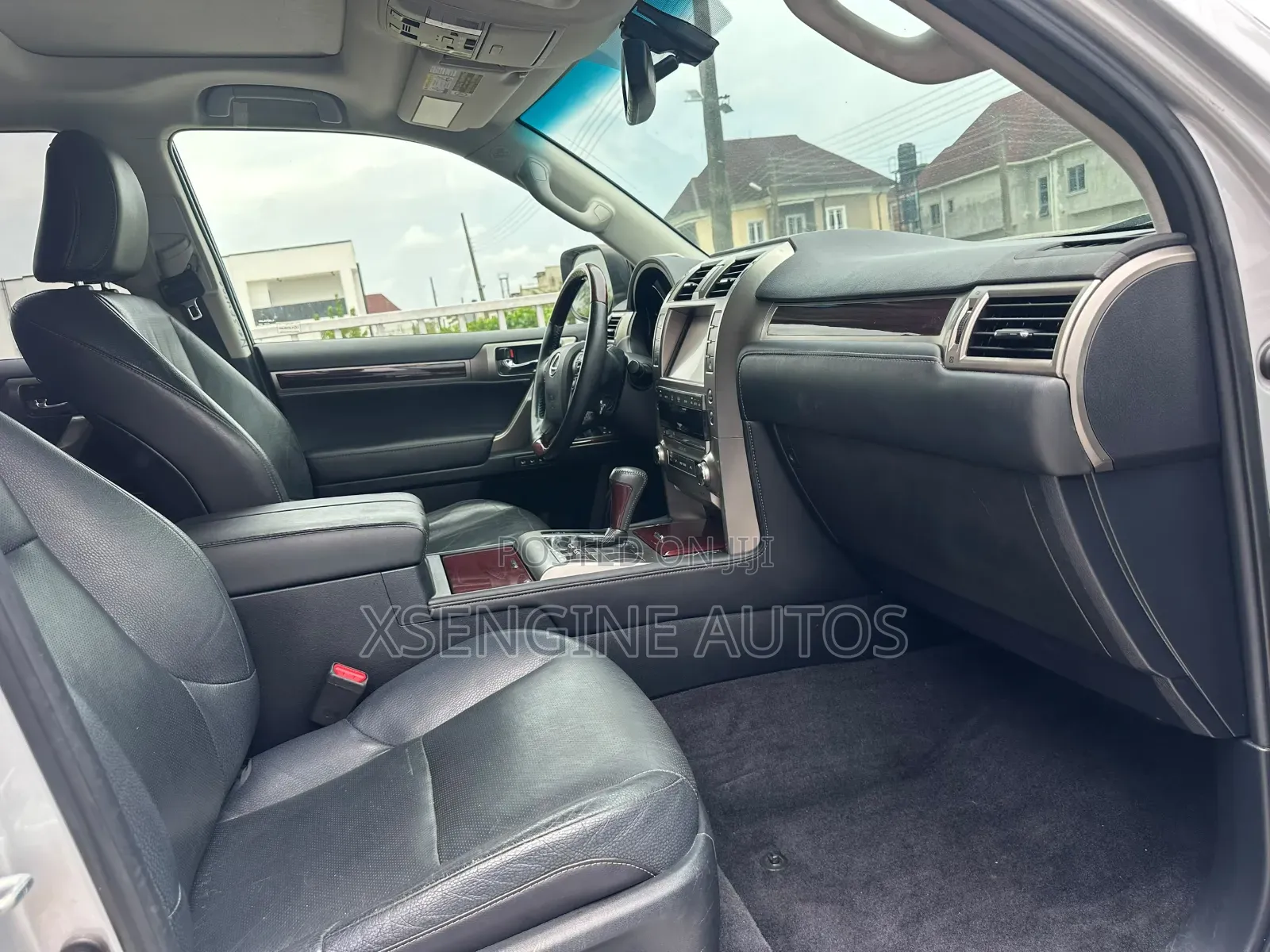 Lexus GX 2015 Silver