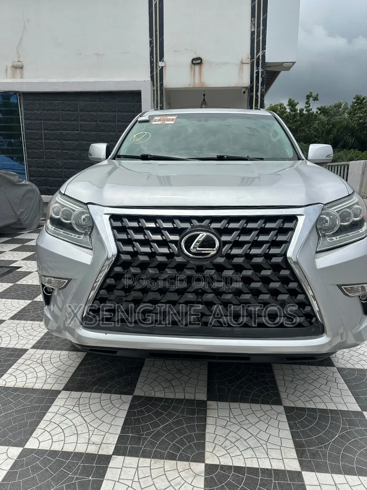 Lexus GX 2015 Silver
