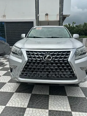 Lexus GX 2015 Silver