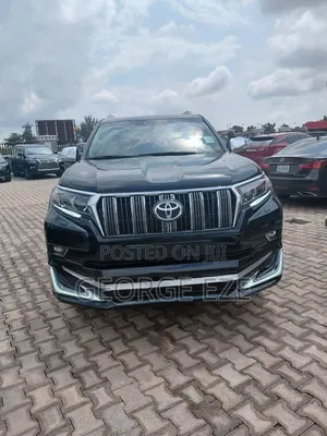 Toyota Land Cruiser Prado 2020
