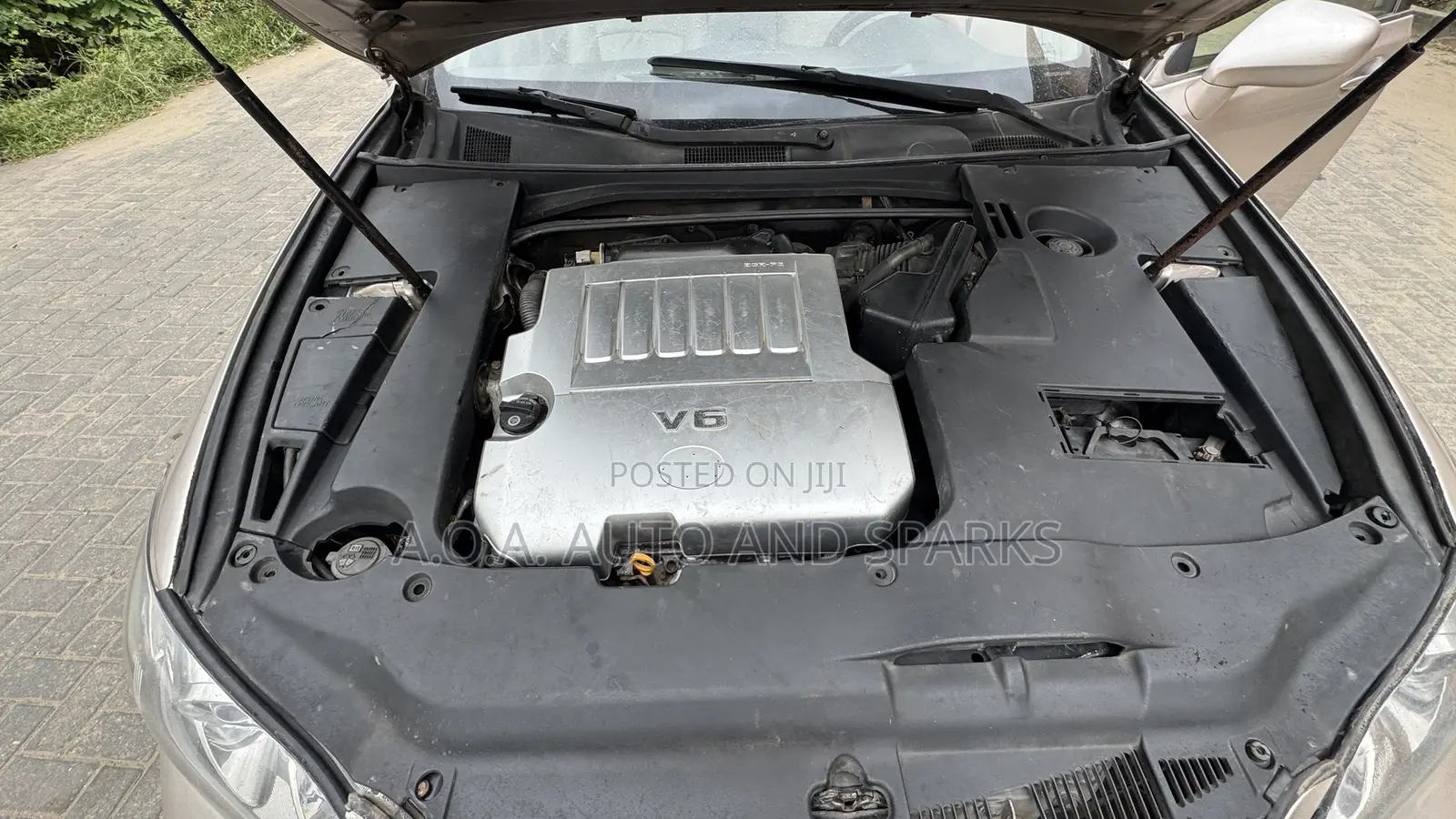 Lexus ES 350 2008 Gold