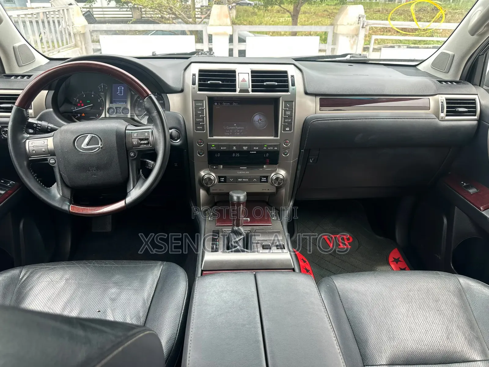 Lexus GX 2015 Silver
