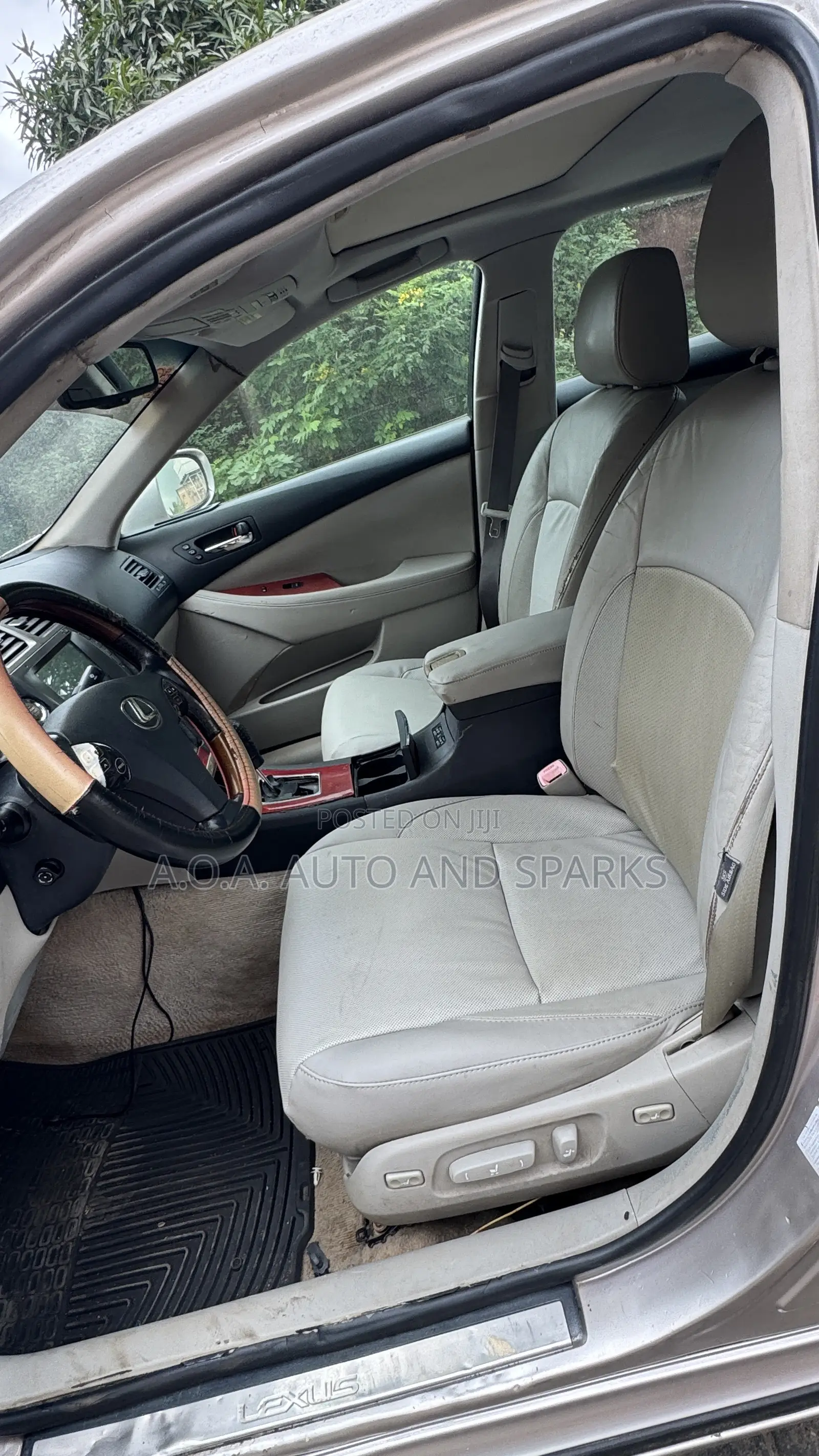 Lexus ES 350 2008 Gold