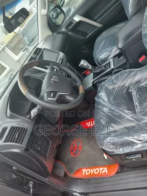 Toyota Land Cruiser Prado 2020 Black