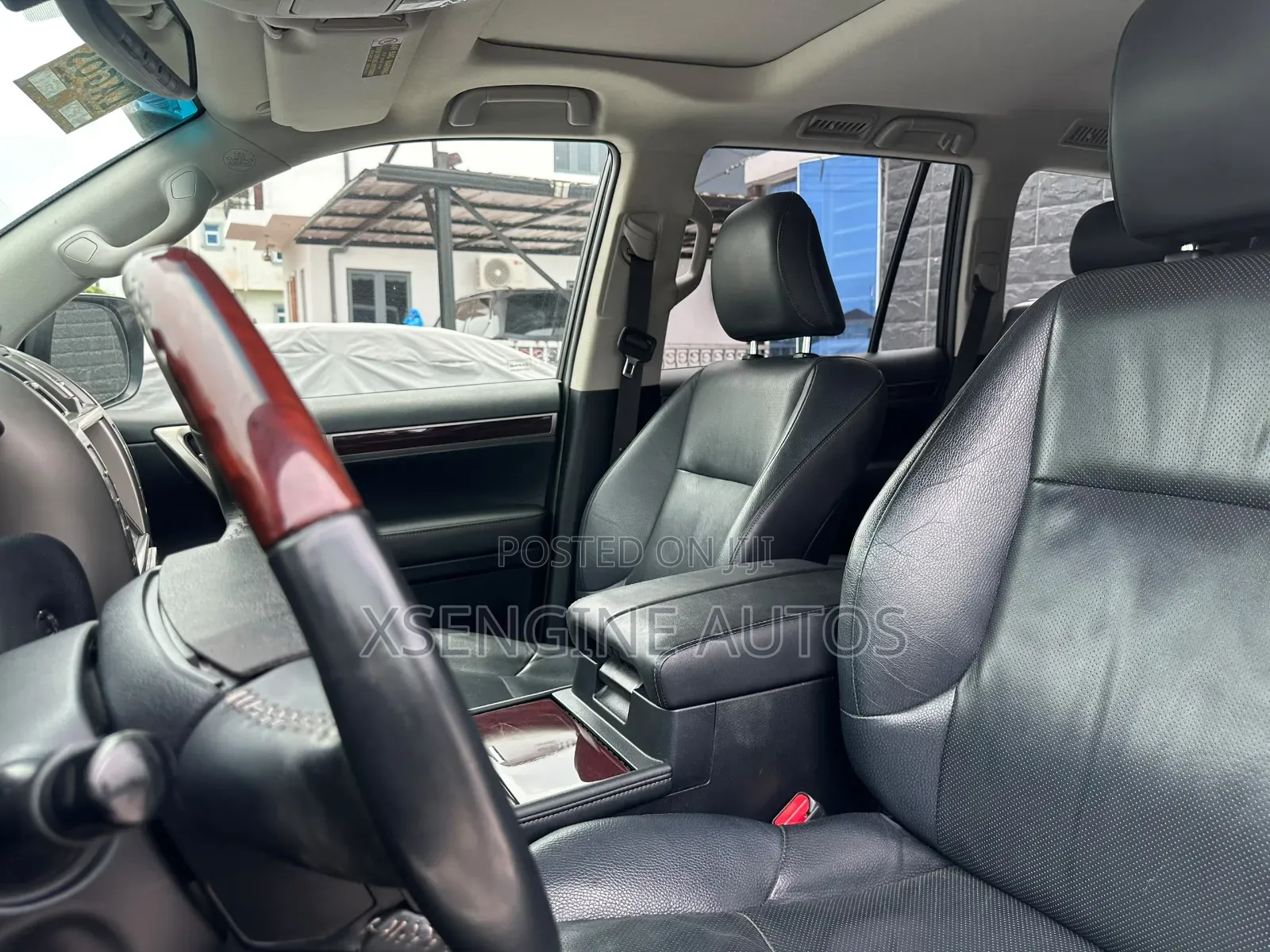 Lexus GX 2015 Silver