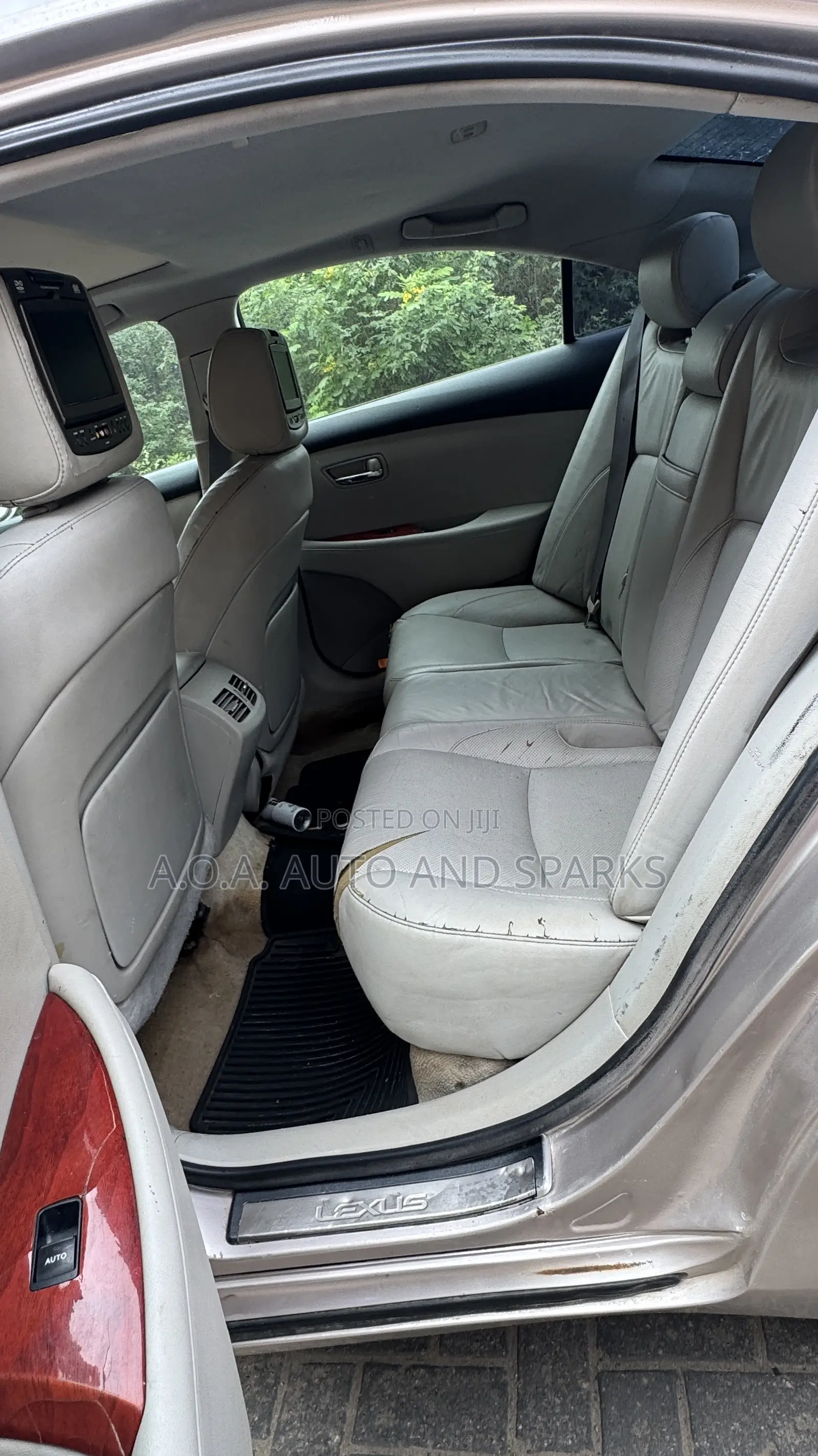Lexus ES 350 2008 Gold