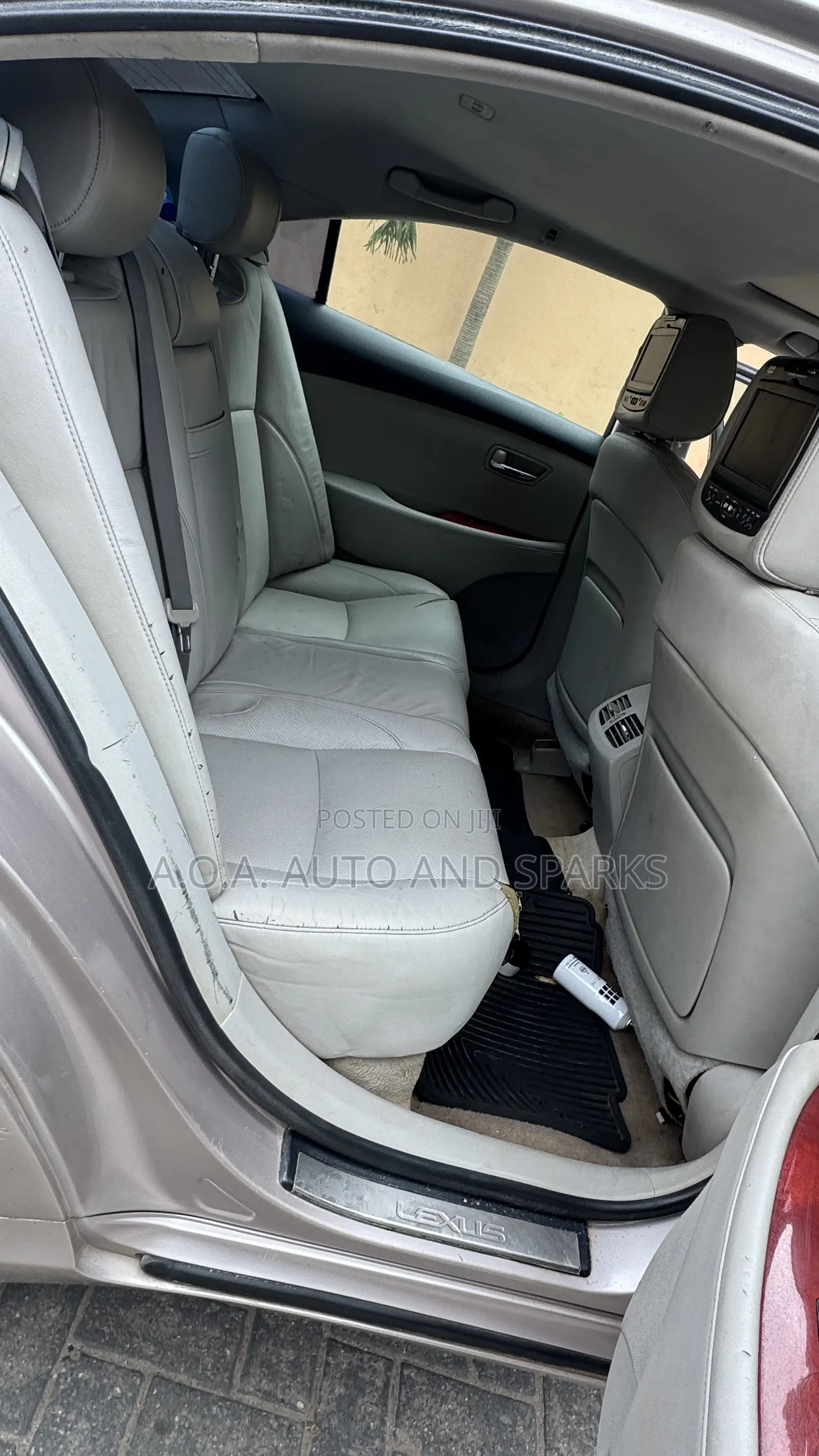 Lexus ES 350 2008 Gold