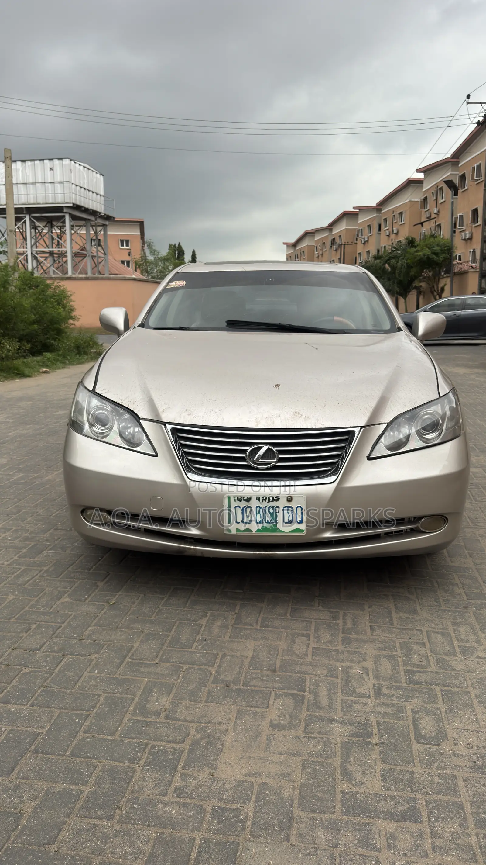 Lexus ES 350 2008 Gold