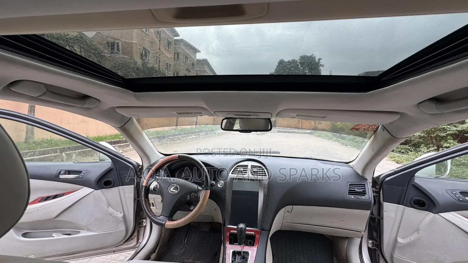 Lexus ES 350 2008 Gold