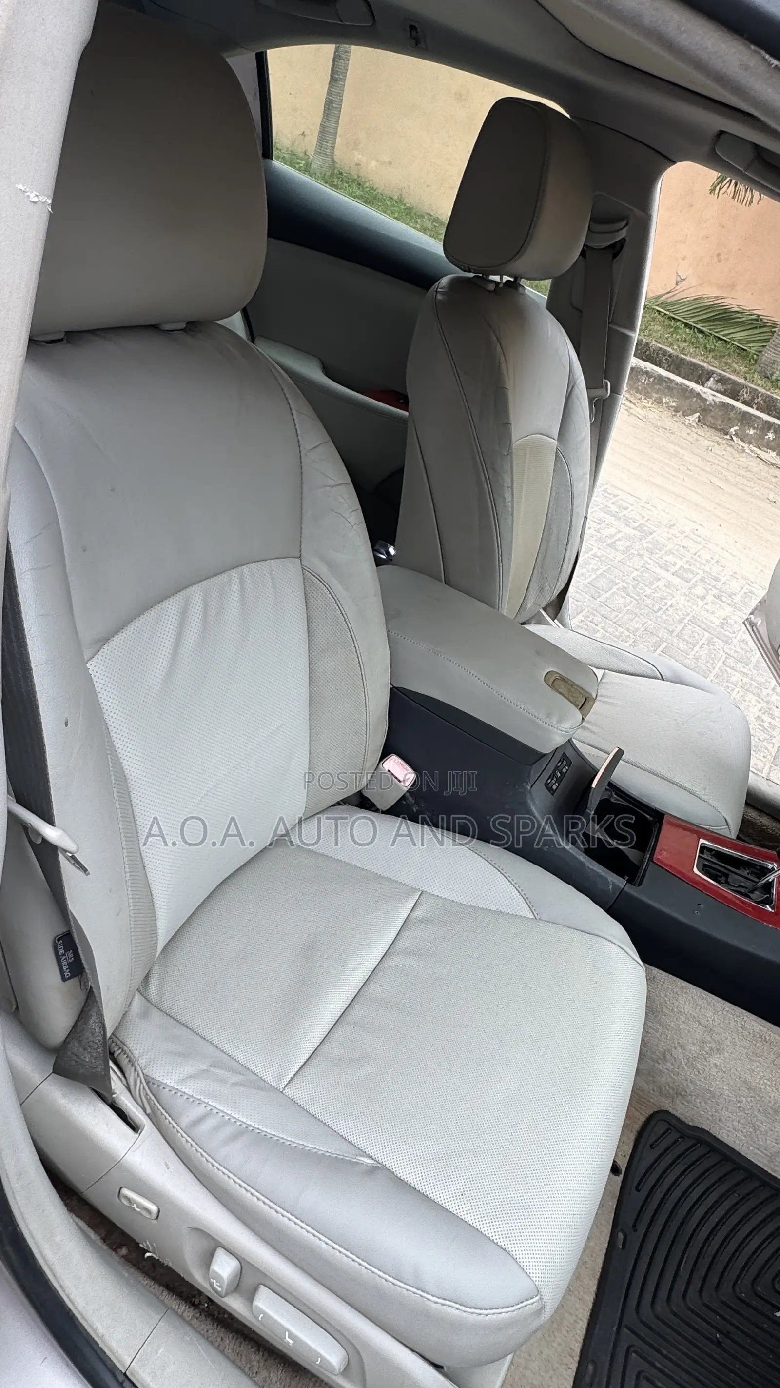 Lexus ES 350 2008 Gold