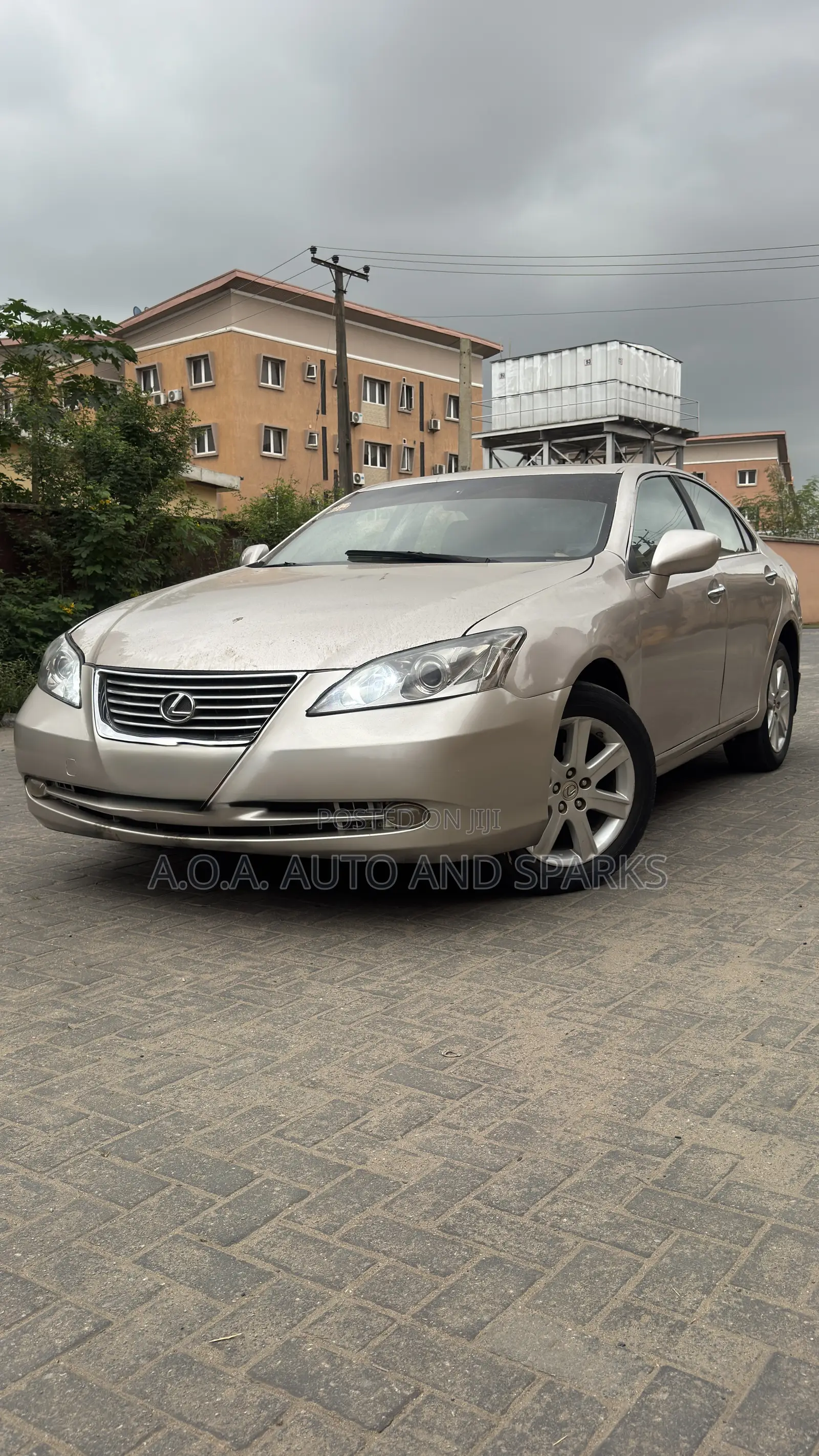 Lexus ES 350 2008 Gold