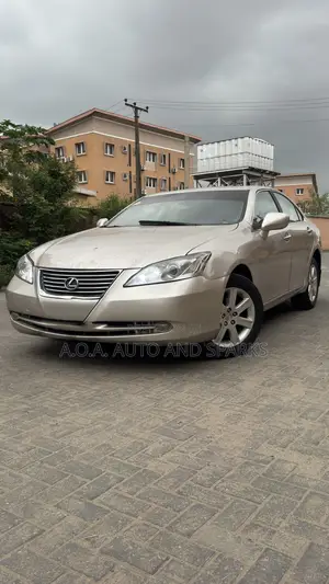 Lexus ES 350 2008 Gold