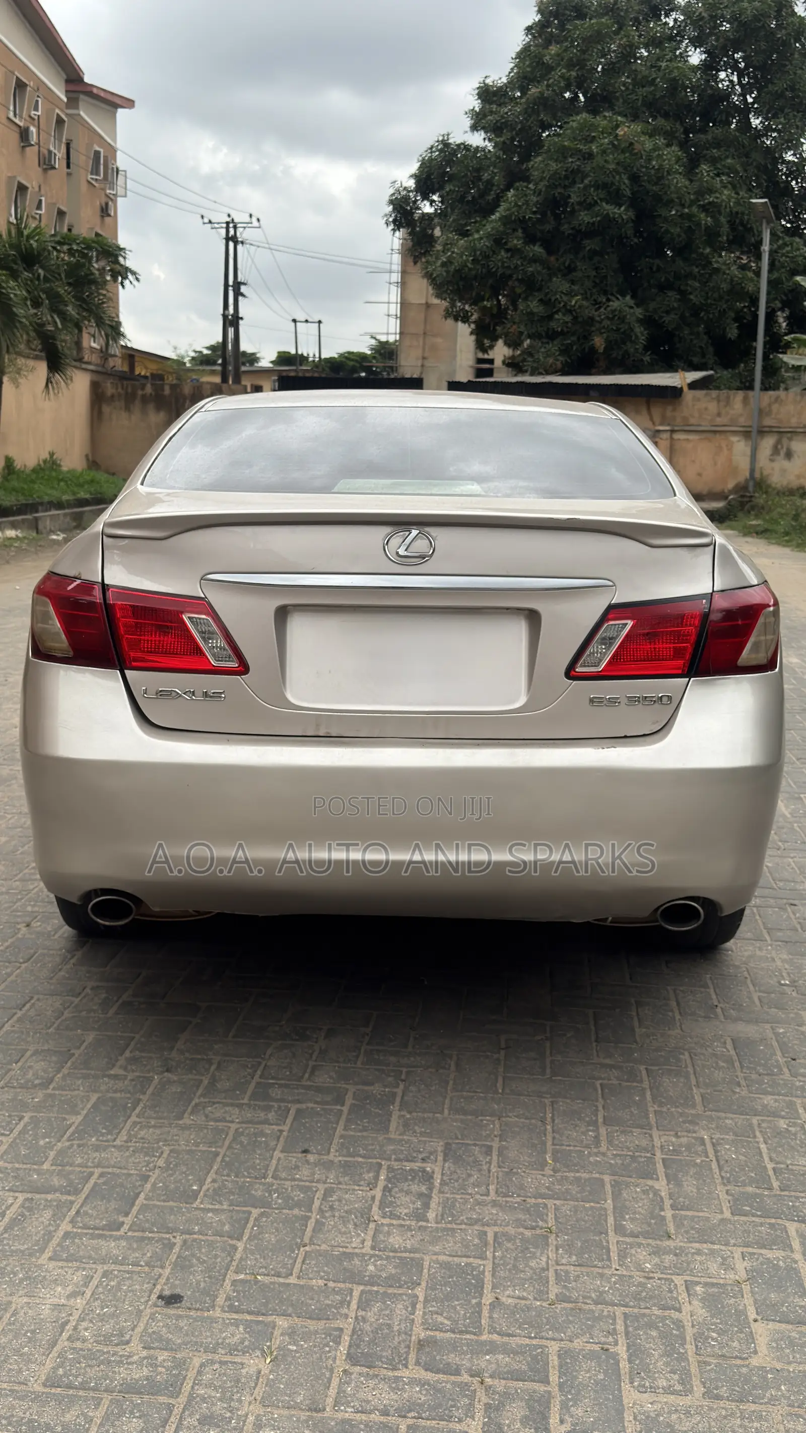 Lexus ES 350 2008 Gold