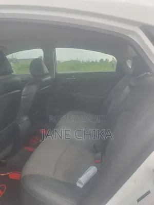 Hyundai Sonata 2014 White