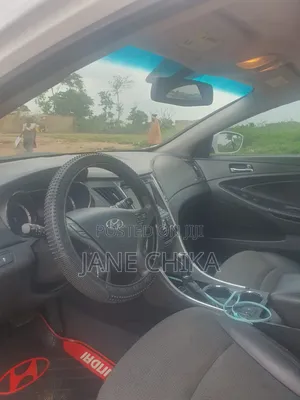 Hyundai Sonata 2014 White