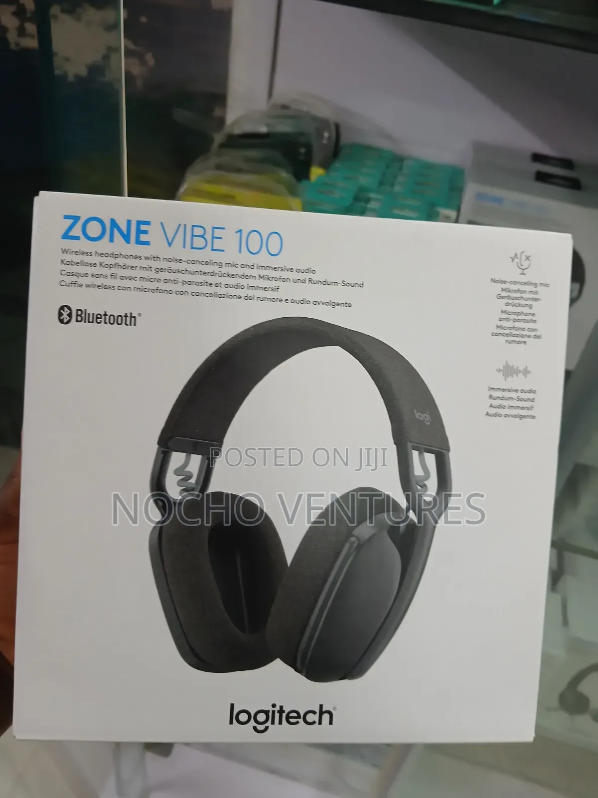 Logitech Zone Vibe 100 Wireless Headset