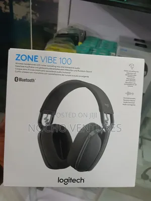 Logitech Zone Vibe 100 Wireless Headset