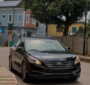Hyundai Sonata Sport Sedan FWD (2.4L 4cyl 6A) 2017 Black