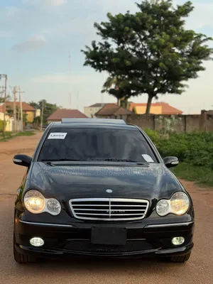 Mercedes-Benz C230 2007 Black