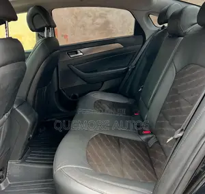 Hyundai Sonata Sport Sedan FWD (2.4L 4cyl 6A) 2017 Black
