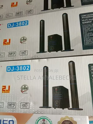 Djack Quality Bluetooth Sound System