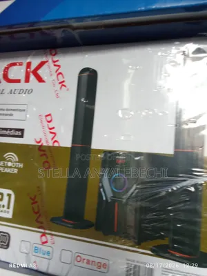Djack Quality Bluetooth Sound System