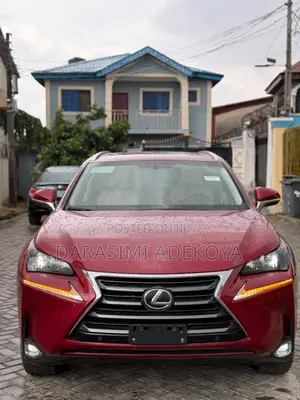 Lexus NX 200t FWD 2015 Red