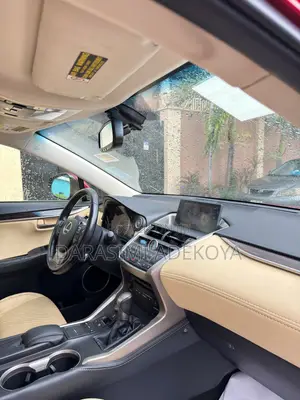 Lexus NX 200t FWD 2015 Red